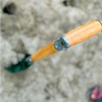 Digging Spade Wooden Handle, Metal Grip - Image 13