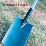Digging Spade Wooden Handle, Metal Grip - Image 6