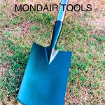Digging Spade Wooden Handle, Metal Grip - Image 7
