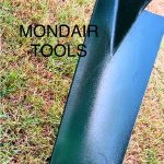 Digging Spade Wooden Handle, Metal Grip - Image 8