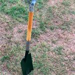 Digging Spade Wooden Handle, Metal Grip - Image 9