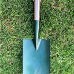 Digging Spade Wooden Handle, Metal Grip - Image 12