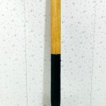 Digging Spade Wooden Handle, Metal Grip - Image 2