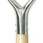 Forged Drain Spade With Ashwood Handle And Stainless Steel V Type Handle - Image 6
